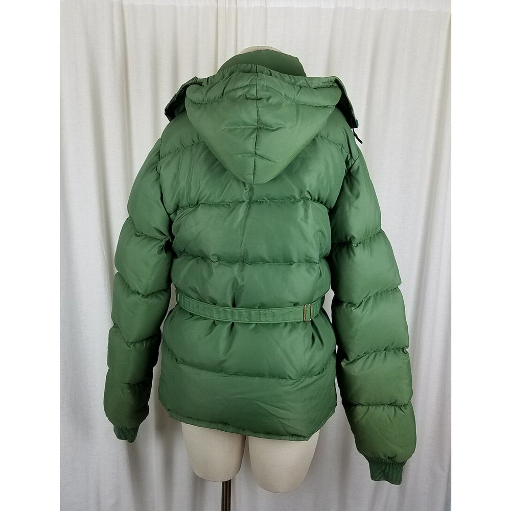 Vintage Frostline Kit Hooded Goose Down Quilted Puffer Parka Jacket Womens S View 5